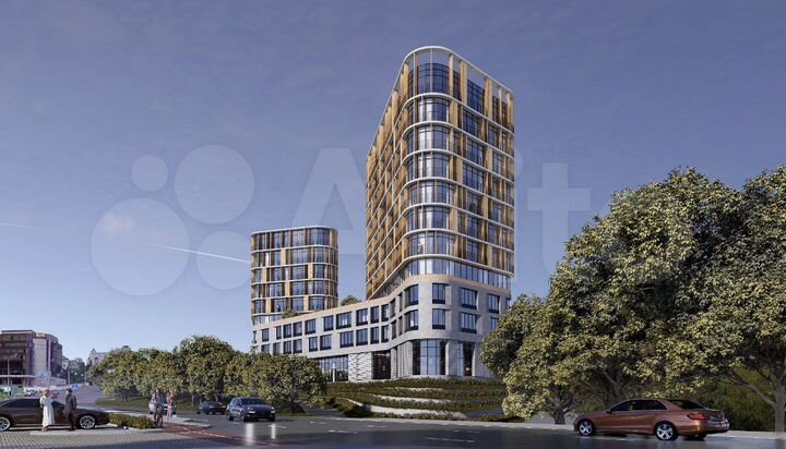 3-к. квартира, 86,6 м², 5/10 эт.