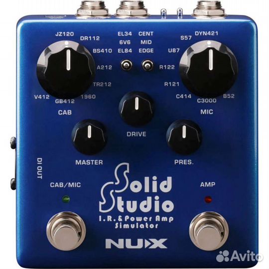 Симулятор NUX NSS-5 Solid-Studio