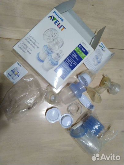 Молокоотсос ручной Авент Филипс
