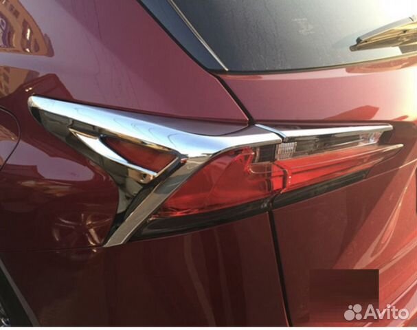 Накладки на задние фары Lexus NX