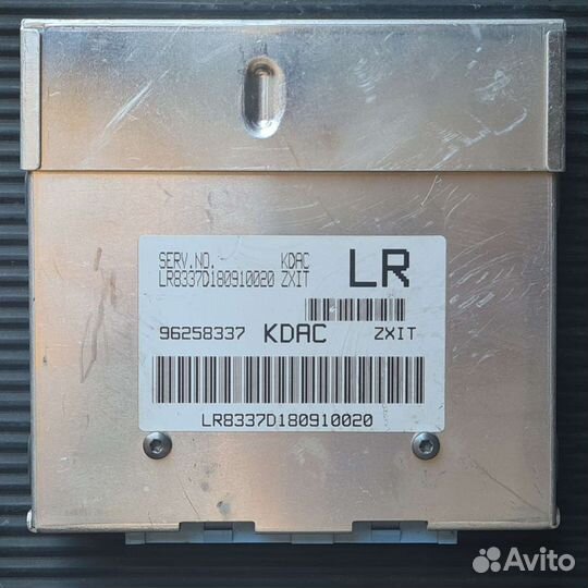 Эбу Daewoo Nexia/Lanos