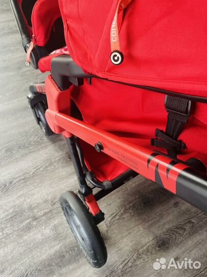 Прогулочная коляска Concord Wanderer + аксессуары