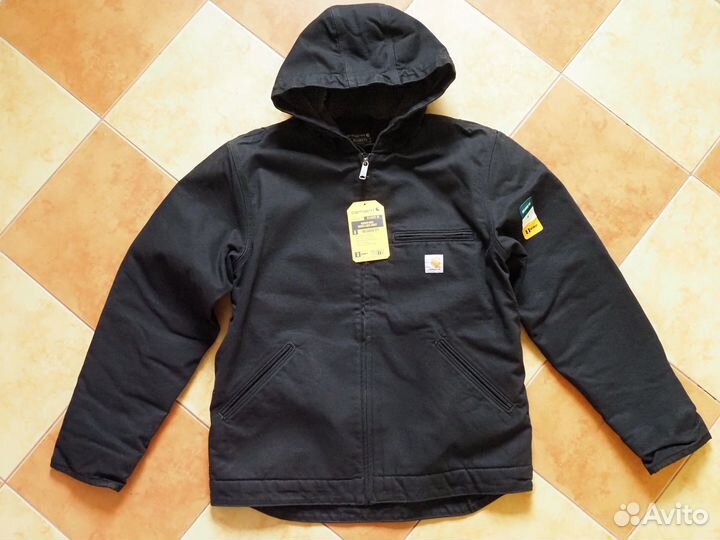 Куртка Carhartt Washed Duck Sherpa новая р. М