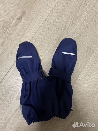 Варежки краги lassie 3