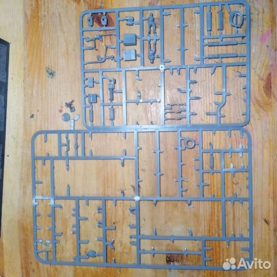 Конверсия на Hanomag 251 plastic soldier 1/72