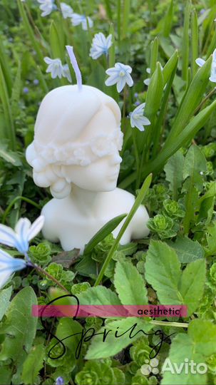 Свечи ручной работы