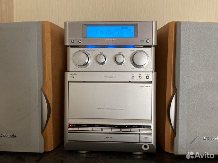 Музыкальный центр Panasonic SA-PM22