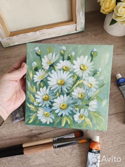 Картина а с цветами 