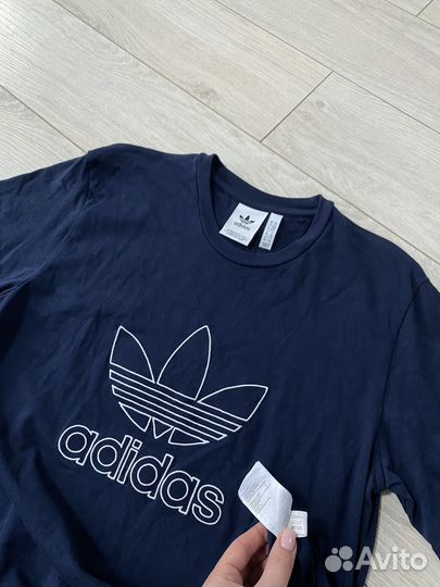 Костюм Adidas футболка и спортивные штаны M/L