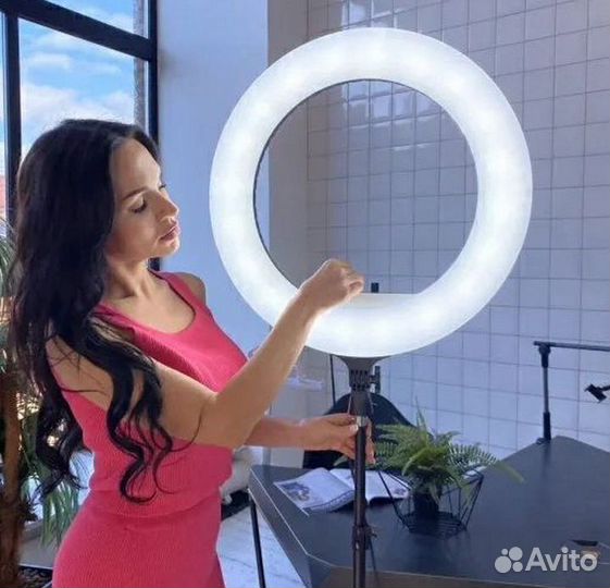 Кольцевые лампы от 26 до 55 см