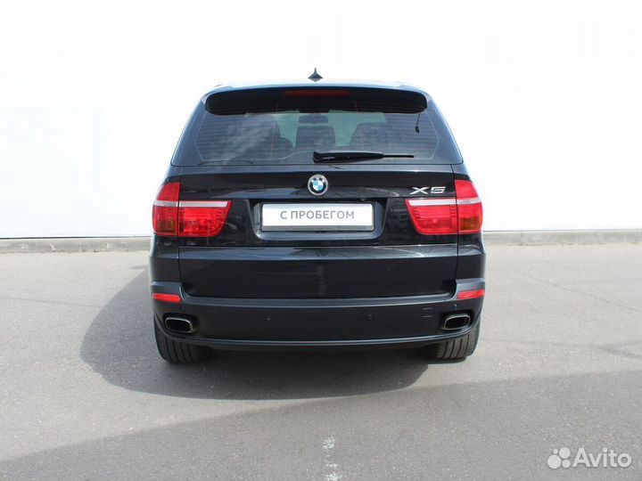 BMW X5 4.8 AT, 2010, 148 460 км