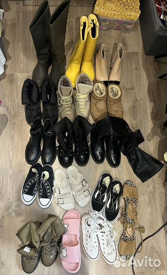 Обувь женская 36 размер пакетом
