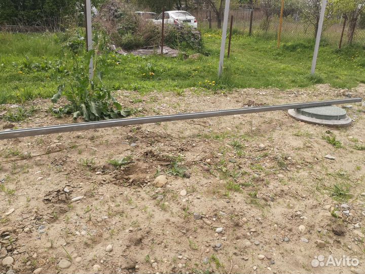 Направляющая alutech