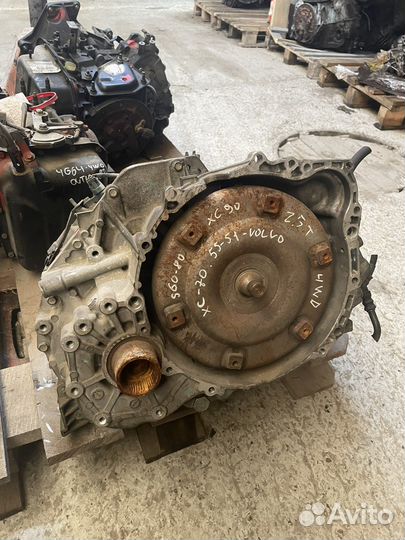 Контрактная АКПП Volvo XC90 2.5