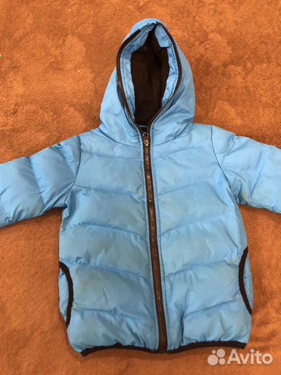 Куртка зимняя на мальчика