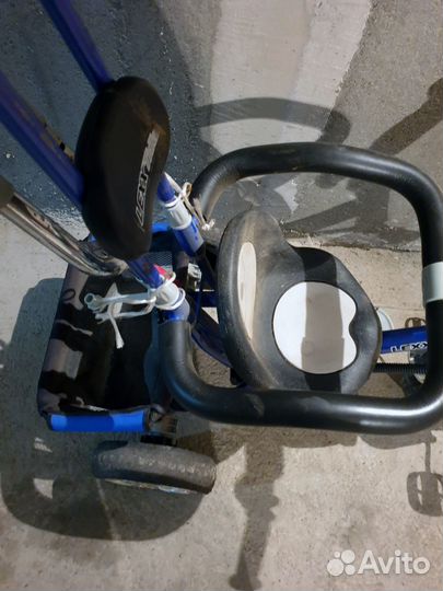 Детский трехколесный велосипед lexx trike