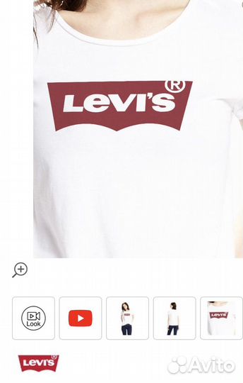 Levis футболки оригинал