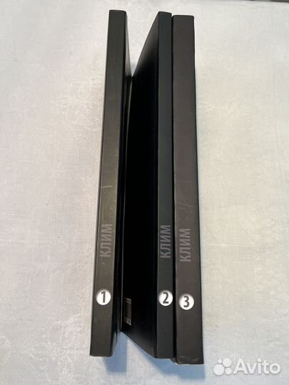 Клим (Клименко Владимир). Ожидание. В трёх книгах