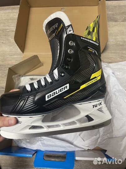 Коньки хоккейные bauer m3