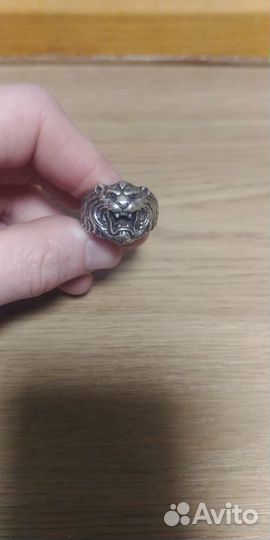 Серебряное кольцо 