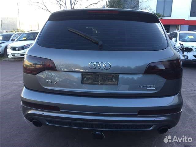 Разбор на запчасти Audi Q7