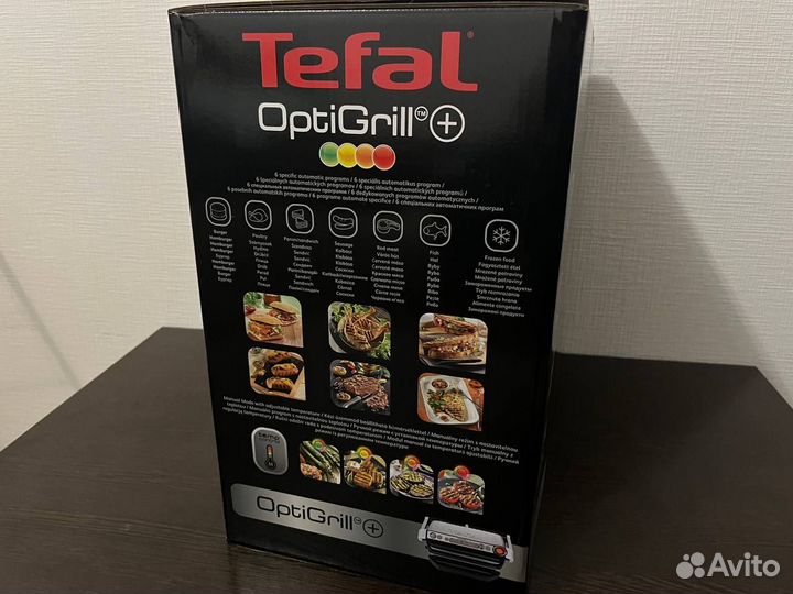 Электрогриль Tefal Optigrill+ GC712D34