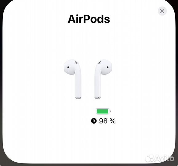 Наушники apple airpods 2 оригинал