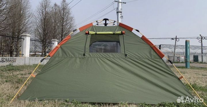 Палатка туристическая 3 местная автоматическая