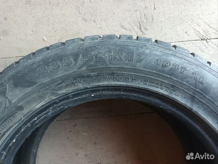 Nokian Tyres Hakkapeliitta 7 235/55 R17