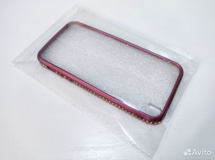Чехол для iPhone 5s со стразами