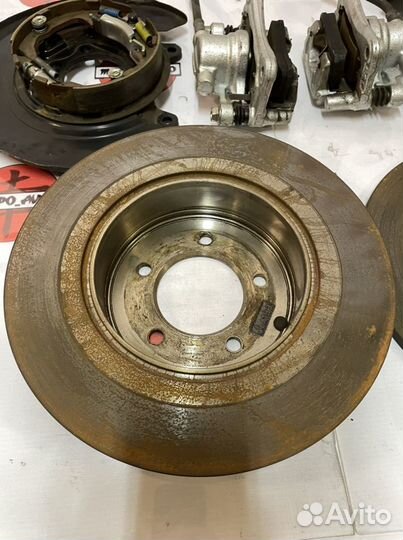 Тормоза Лансер 10,ASX,Аутлендер