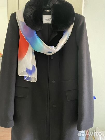 Пальто женское демисезонное 46 48 новое, италия