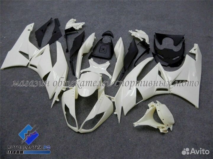 Kawasaki ZX-6R, ZX636 2009-2012 мотопластик, обвес