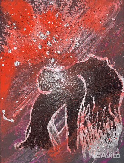 Картина акрил