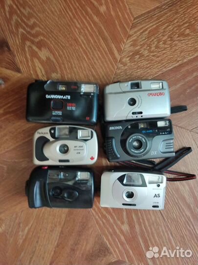 Пленочный фотоаппарат