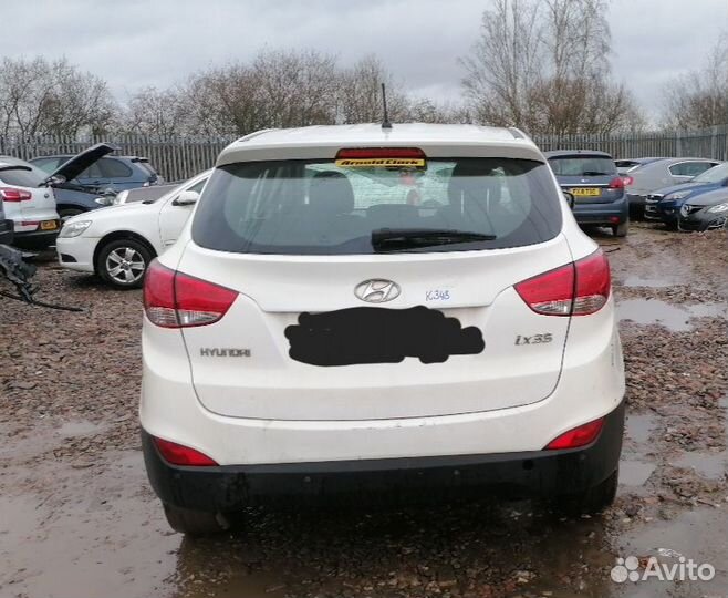 Hyundai ix35 по запчастям