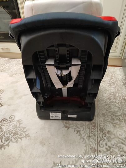 Детское автокресло happy baby от 0 до 5 лет