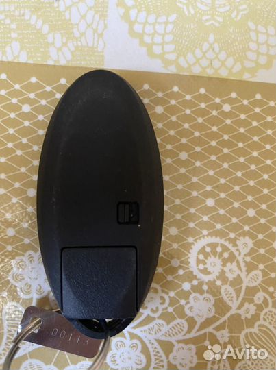 Nissan Смарт ключ