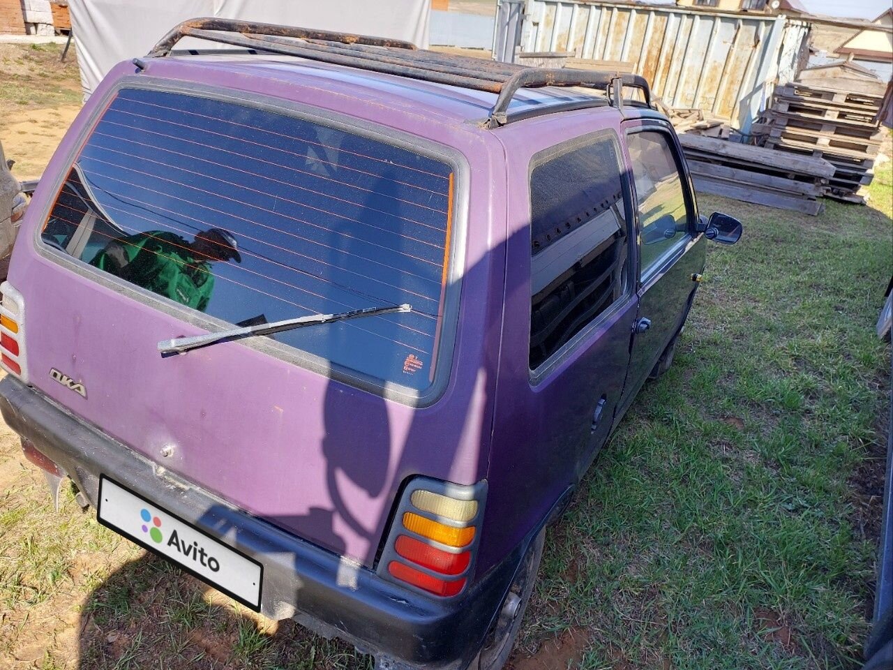 ВАЗ (LADA) 1111 Ока: фото владельца