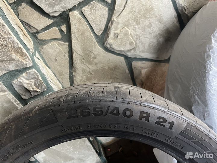 Continental ContiSportContact 5P 265/40 R21 101Y