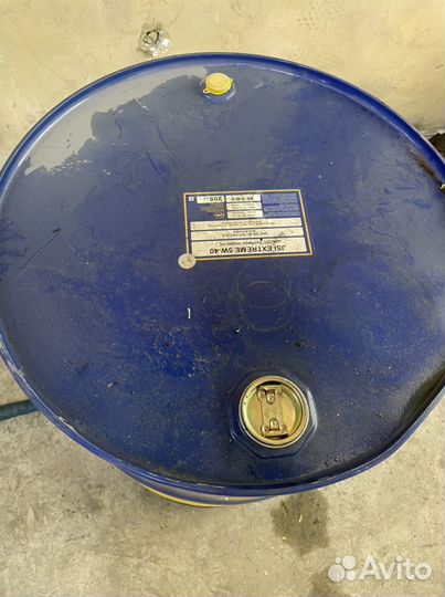 Бочка металлическая 200л из под масла