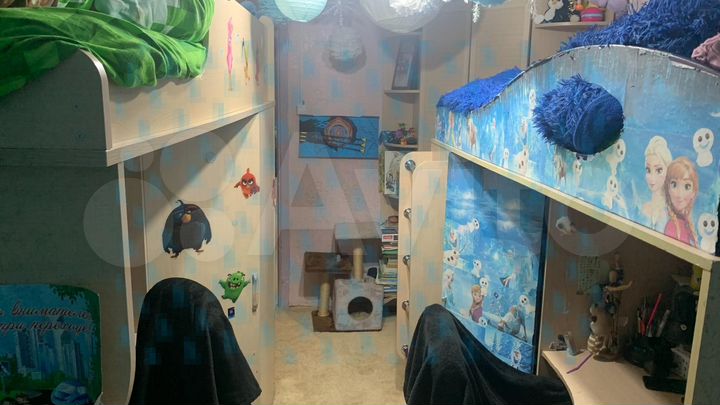 2-к. квартира, 52,8 м², 2/2 эт.