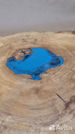 Журнальный столик в стиле лофт