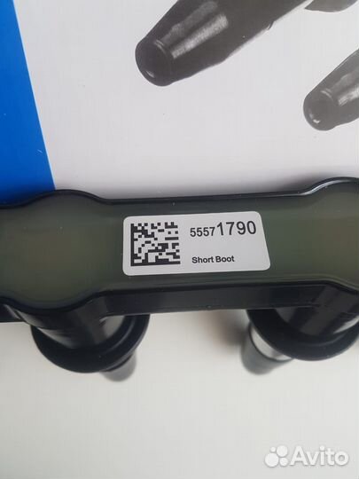 Катушка зажигания Шевроле Авео Т300, opel J