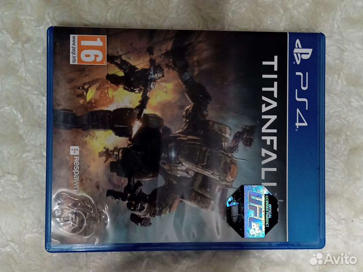 Titan fall 2 PS4