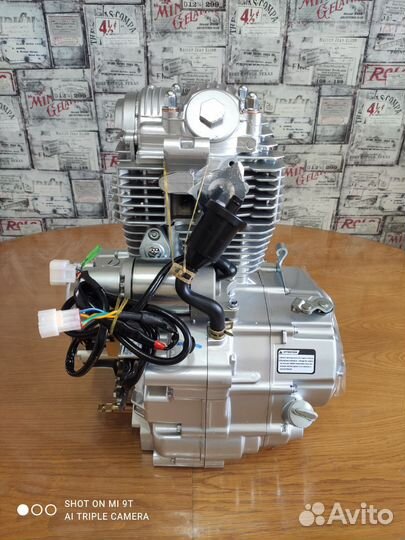 Двигатель PR300 175fmm с балансом