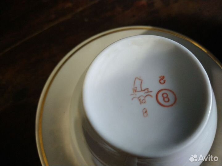 Сервиз чайный СССР