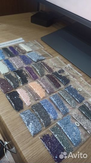 Стразы для алмазной мозаики