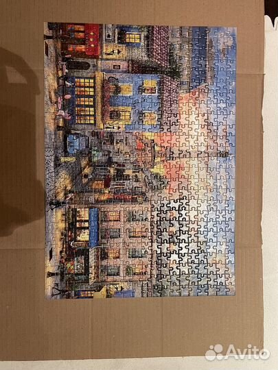 Пазлы 500 деталей