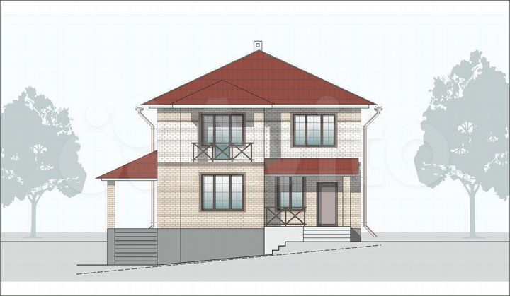 Участок 6,8 сот. (ИЖС)